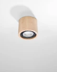 Plafon BASIC 1 naturalne drewno