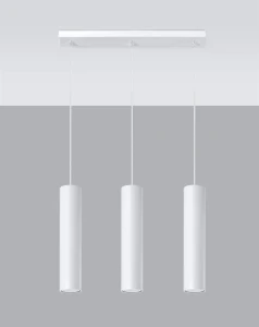 Lampa wisząca LAGOS 3L biały