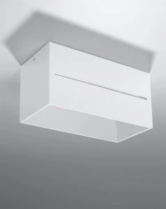 Plafon LOBO MAXI biały