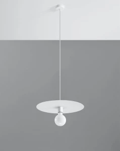 Lampa wisząca FLAVIO biała