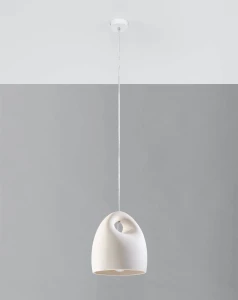 Lampa wisząca ceramiczna BUKANO