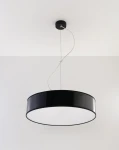 Lampa wisząca ARENA 45 czarna