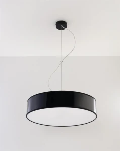 Lampa wisząca ARENA 45 czarna