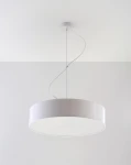 Lampa wisząca ARENA 45 biała