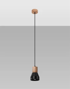 Lampa wisząca QUBIC czarna
