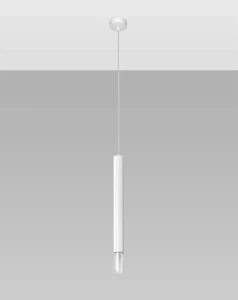 Lampa wisząca WEZYR 1 biała