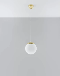 Lampa wisząca UGO 20 złota