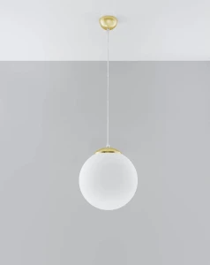 Lampa wisząca UGO 30 złota