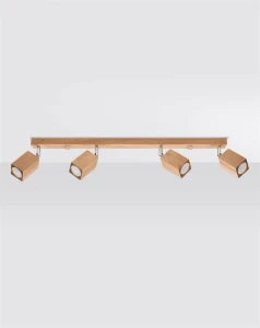 Plafon KEKE 4 dąb