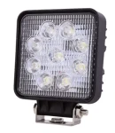 Lampa LED Robocza 10-30V 27W kwadratowa