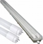 Oprawa 120cm z 2x tubami LED 6500K