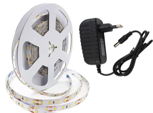 Taśma LED 2835 300led 5m 4500K w zestawie ze zasilaczem