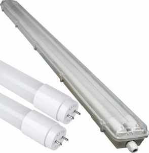 Oprawa 120cm z 2x tubami LED 4000K