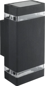 Oprawa architektoniczna 2x GU10 Duo Antracyt 1