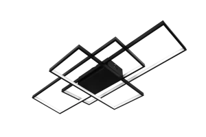 Żyrandol LED Kosmo 90x50x8cm 70W 4000K
