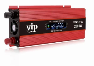 Przetwornica samochodowa 12V - 230V 2000W