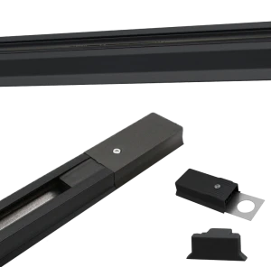Szyna aluminiowa tracklight 1-faza 2m czarna