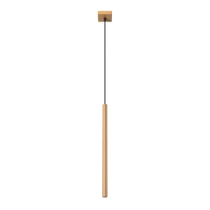 Lampa wisząca PASTELO 1 złota