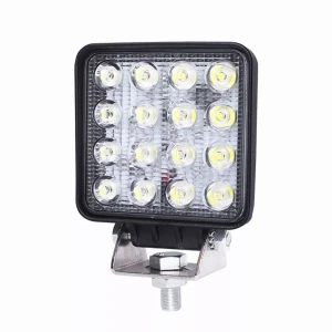 Lampa LED Robocza 10-30V 48W kwadratowa