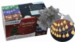 Łańcuch świąteczny 230V 30 LED 4,5M 8 trybów 2700K