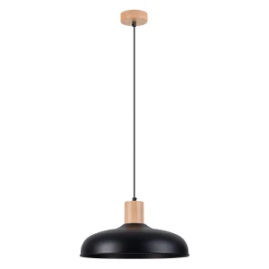 Lampa wisząca INDY czarna