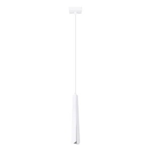 Lampa wisząca PRYSM 1 biała