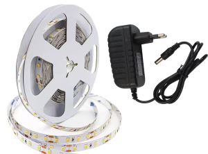 Taśma LED 2835 300led 5m 4500K w zestawie ze zasil