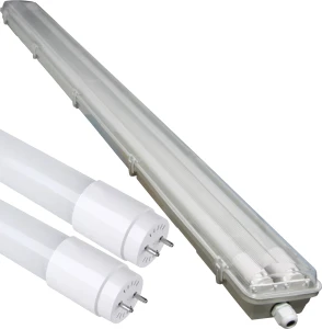 Oprawa 120cm z 2x tubami LED 4000K