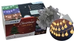 Łańcuch świąteczny 230V 30 LED 4,5M 8 trybów 2700K