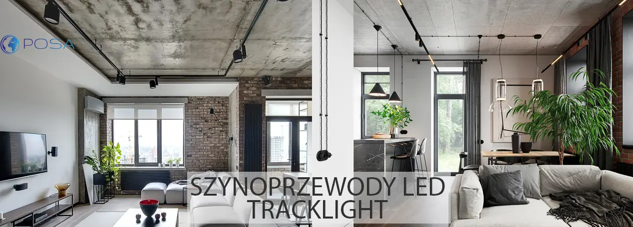 POSA - Sklep z oświetleniem LED - Szynoprzewody